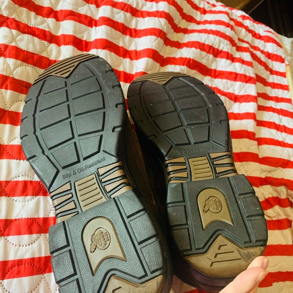 Mens Georgia Boots size 10.5 men’s - Picture 3 of 5